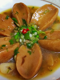 紅燒鮑魚 的食譜成品照片