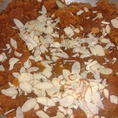 Moong Dal Halwa A picture of Moong Dal Halwa.