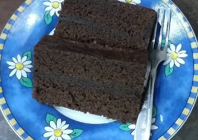 Cara membuat Brownies kukus ny. Liem Cara membuat Brownies kukus ny. Liem