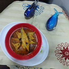 A picture of Fish qorma.