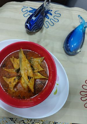 A picture of Fish qorma.