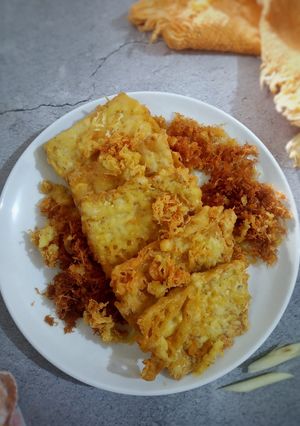 Foto resep Tempe kriuk rempah kelapa