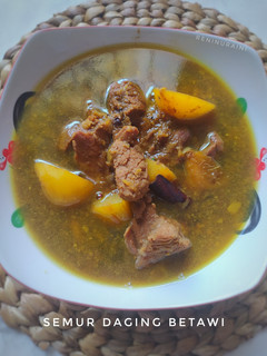 Foto resep Semur Daging Betawi