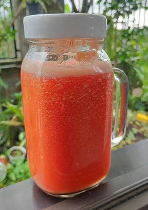 Foto resep Jus Wortel Pepaya