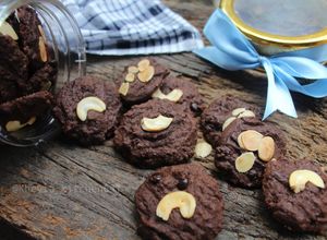 Foto resep Coklat Mede Cookies Super Crunchy Crispy  & Nyoklat rekomend (#kuelebaran)