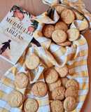 Galletitas de miel y jengibre 🍯 🫚