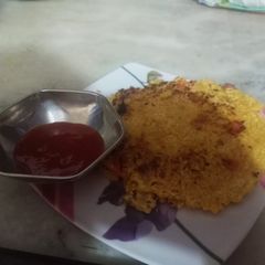 A picture of Rava chilla.