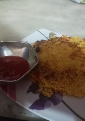 A picture of Rava chilla.
