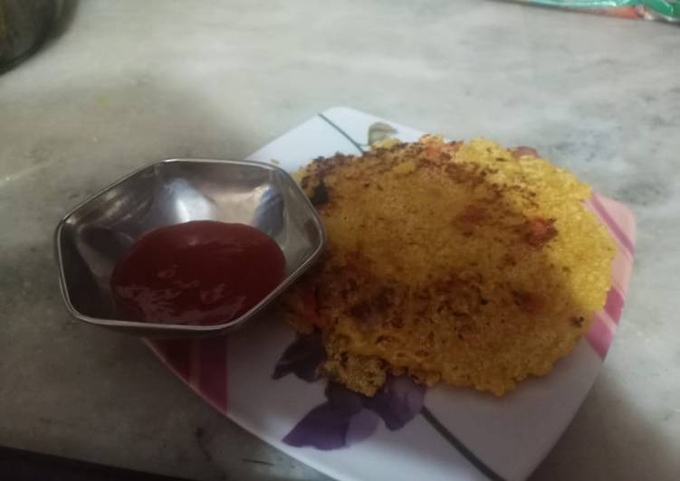 Recipe of Award-winning Rava chilla