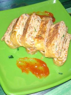 Foto resep 6. Gyeran Mari (Telur Gulung ala Korea)