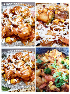 चीज़ कॉर्न आलू (cheese corn aloo recipe in Hindi) रेसिपी मुख्य फोटो
