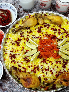 عکسی از دستور زرشک پلو 😋