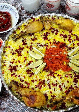 عکسی از دستور زرشک پلو 😋