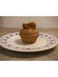 Muffins de banana y azúcar mascabo