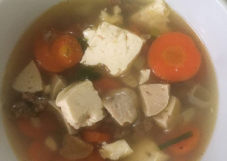 5. Soup Tahu Bakso
