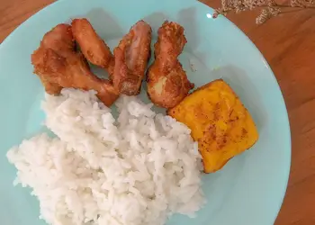 Mudah Cepat Memasak Ayam &amp;amp; Tahu Goreng Kuning Ala Warteg