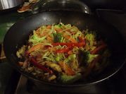 Una foto de noodles de arroz