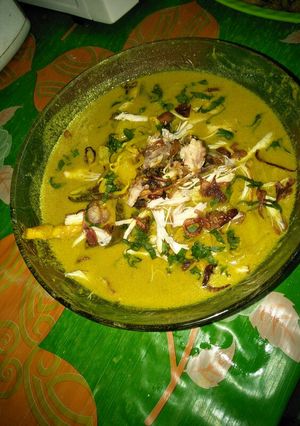 Foto resep Soto ayam medan