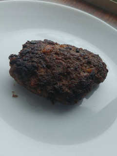 A picture of Perfect beef patties.