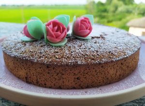 Foto di Torta di grano saraceno e purea di mele (gluteenfree)