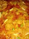 Chicken Haandi