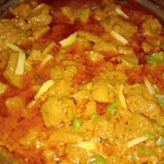 A picture of Chicken Haandi.