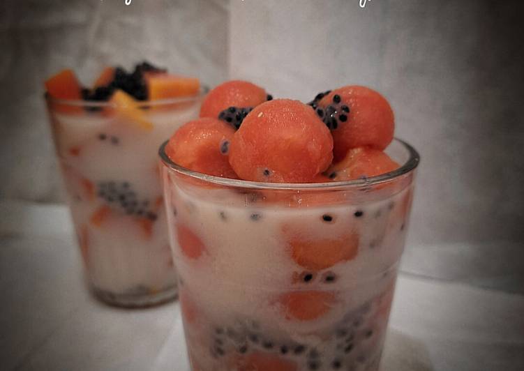 Resep Kalikih Santan (Pepaya Kuah Santan) khas minang yang Enak