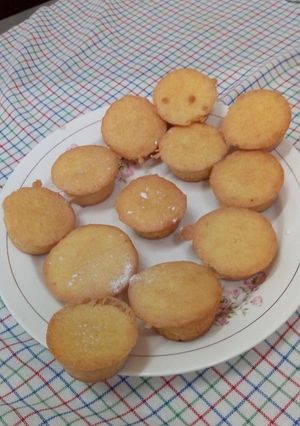 Una foto de Magdalenas caseras
