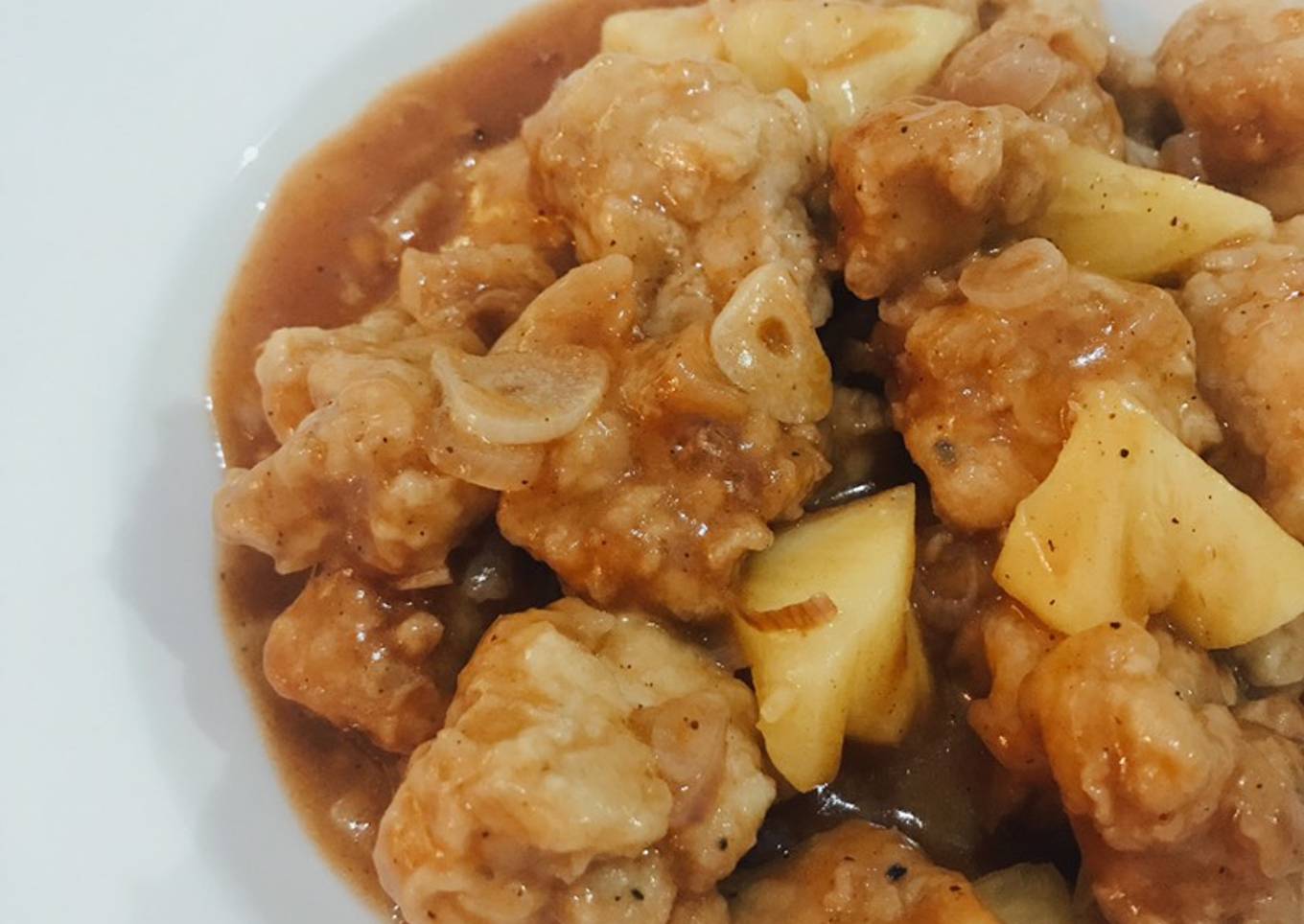 Ayam Goreng Asam Manis
