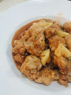 Foto resep Ayam Goreng Asam Manis