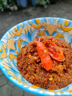 Foto resep Sambal Ebi khas Pontianak
