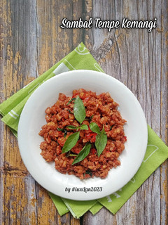 Foto resep Sambal Tempe Kemangi