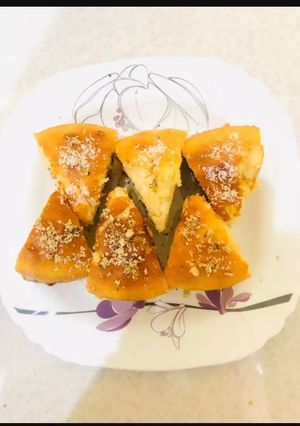 عکسی از دستور کیک پای سیب 🍏