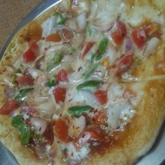 A picture of Spicy pizza.