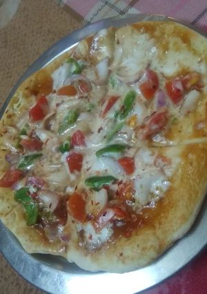 A picture of Spicy pizza.