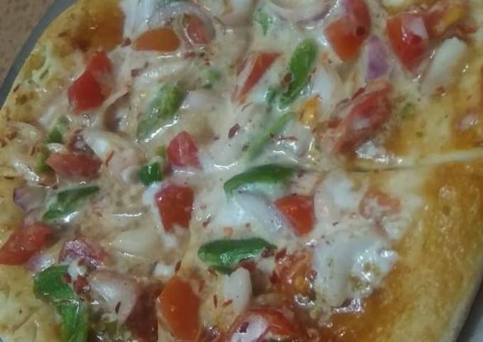 How to Prepare Favorite Spicy pizza