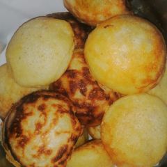 A picture of Semovita Masa.