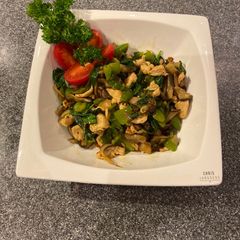 A picture of Quick chicken wok recipe.