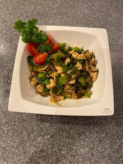A picture of Quick chicken wok recipe.