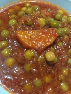 صورة لوصفة البسلة (البازيلا) بالصلصة 😋