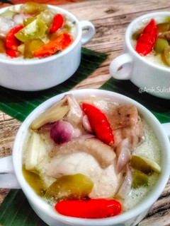 Foto resep Garang Asem Ayam Belimbing Wuluh (Tanpa dibungkus daun pisang)
