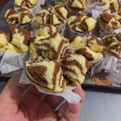 A picture of Bolu kukus mekar sehat tanpa air soda dan SP.