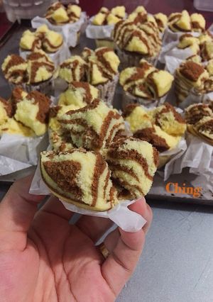 Foto resep Bolu kukus mekar sehat tanpa air soda dan SP