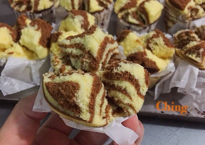 Anti Ribet, Memasak Bolu kukus mekar sehat tanpa air soda dan SP Menu Enak Dan Mudah Dibuat