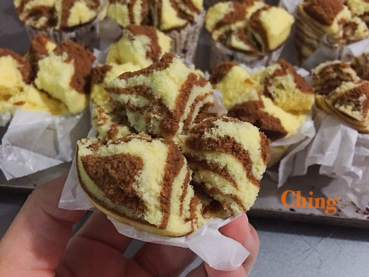 Anti Ribet, Memasak Bolu kukus mekar sehat tanpa air soda dan SP Menu Enak Dan Mudah Dibuat