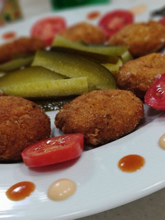 عکسی از دستور ناگت مرغ 🐔