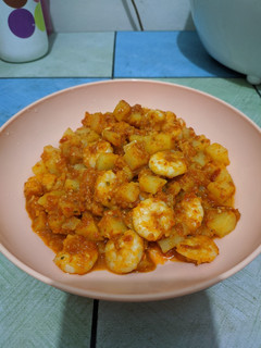 Foto resep 37. Balado Kentang Udang