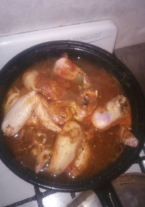 Una foto de Tuco con alitas!!