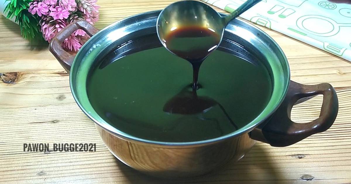 Resep Cuko Pempek Hitam Pekat dan Tahan Lama oleh Pawon Bugge Cookpad