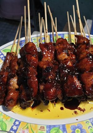 Foto resep Sate Ayam Manis
